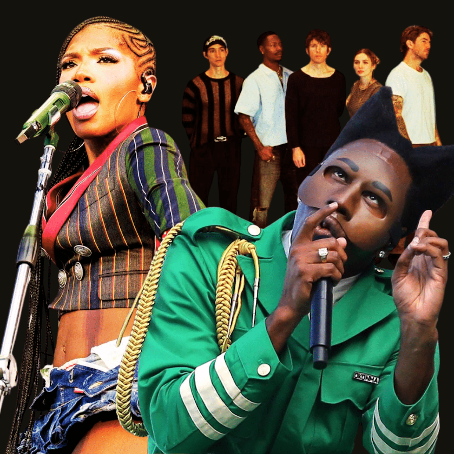 Destaques do Grammy 2026 no Lollapalooza 2026 em SP