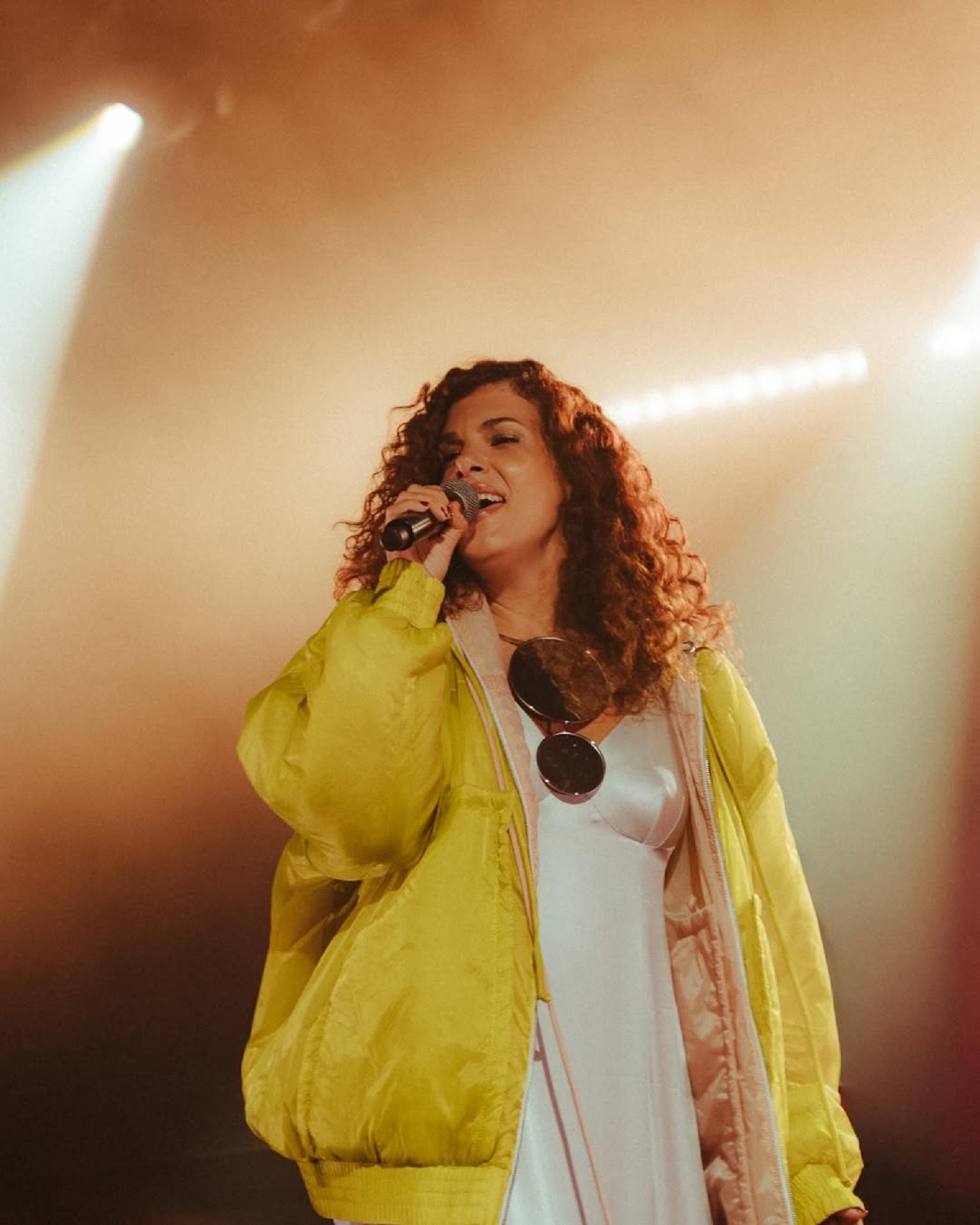 A cantora Céu faz show nesta sexta no Sesc Pompeia, em São Paulo - undefined