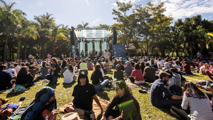 Segunda edição do Jardim Sonoro 2025 em Inhotim Segunda edição do Jardim Sonoro 2025 em Inhotim