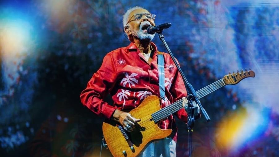 Gilberto Gil inicia a turnê de despedida na Arena Fonte Nova, em Salvador Gilberto Gil inicia a turnê de despedida na Arena Fonte Nova, em Salvador