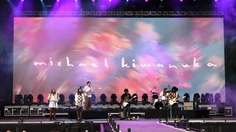 Michael Kiwanuka e banda no Lollapalooza Brasil 2025 Michael Kiwanuka e banda no Lollapalooza Brasil 2025