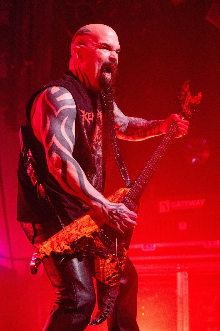 Kerry King se apresenta em show no Emo's Austin no dia 14 de fevereiro de 2025 Kerry King se apresenta em show no Emo's Austin no dia 14 de fevereiro de 2025