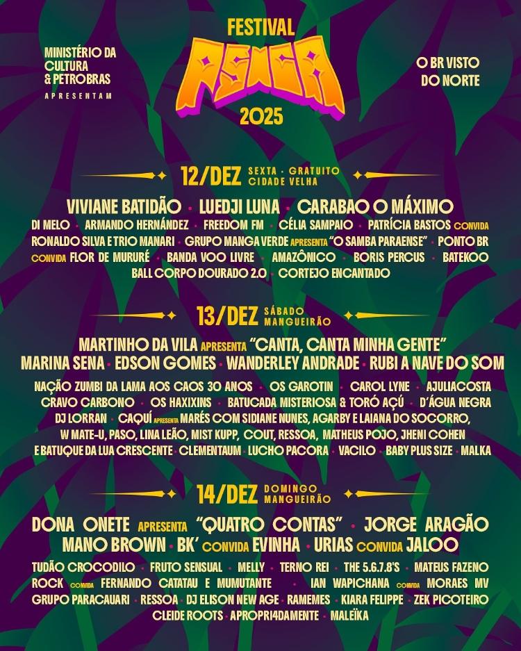 Festival Psica line-up por dia Festival Psica line-up por dia