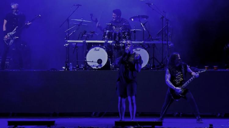 Sepultura em show no Lollapalooza Brasil 2025 Sepultura em show no Lollapalooza Brasil 2025