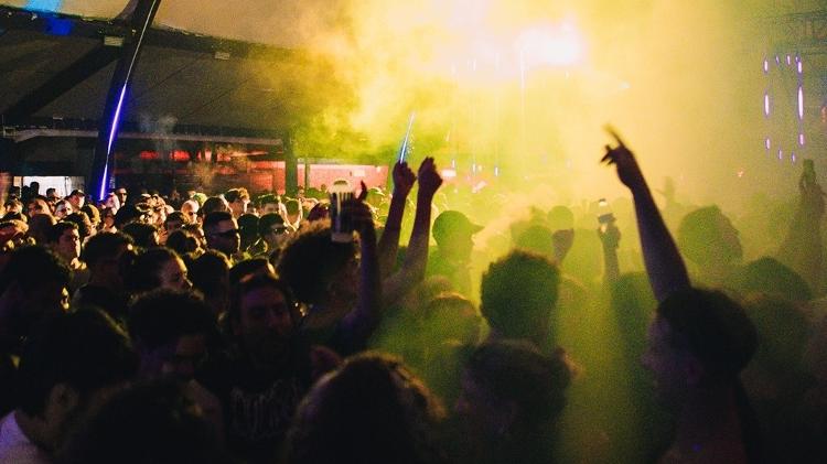 Público da música eletrônica alternativa desfrutou de um festival com amplo espectro musical no Gop Tun Público da música eletrônica alternativa desfrutou de um festival com amplo espectro musical no Gop Tun