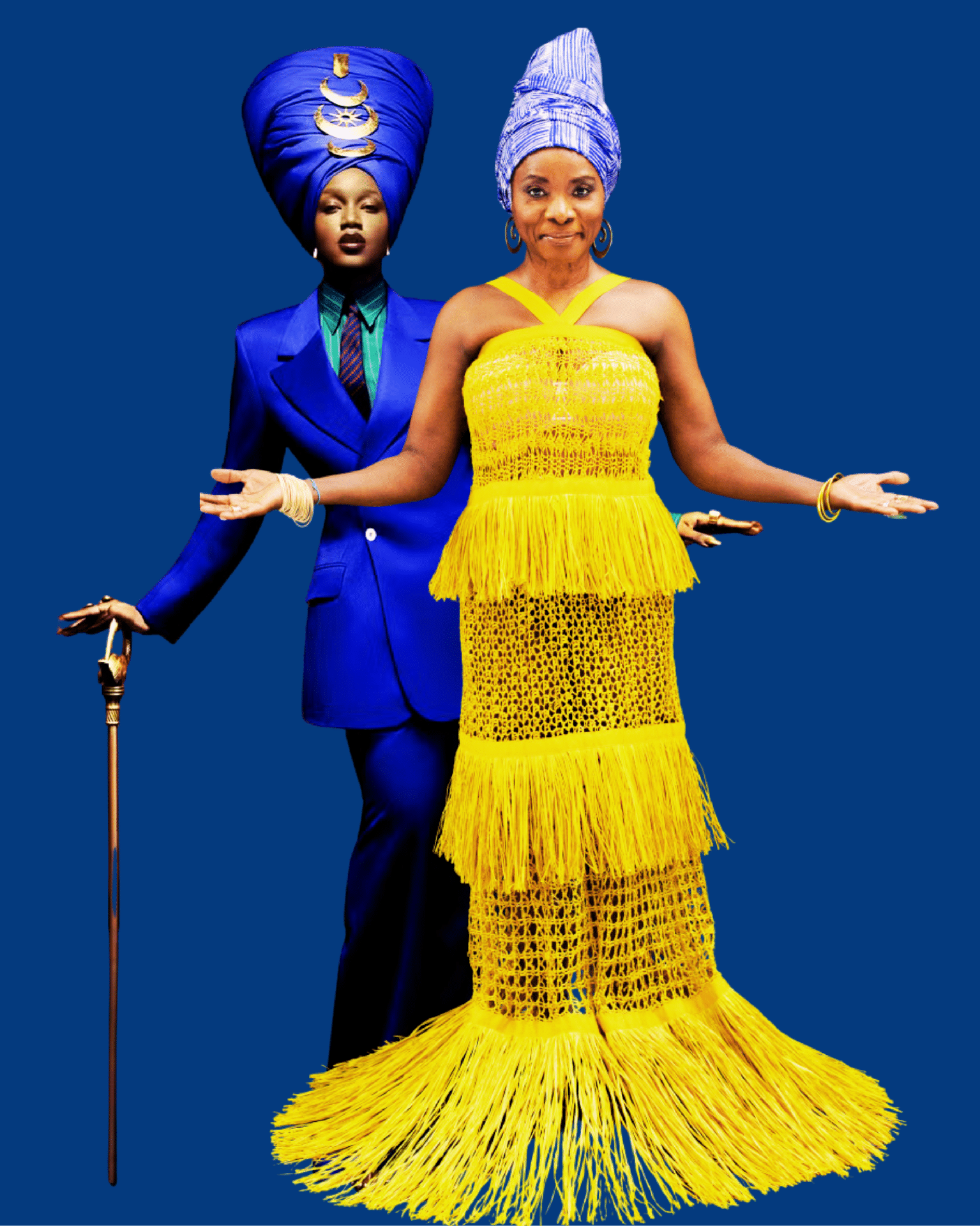 IZA participa de faixa do novo álbum de Angélique Kidjo, 'Hope!!' - undefined