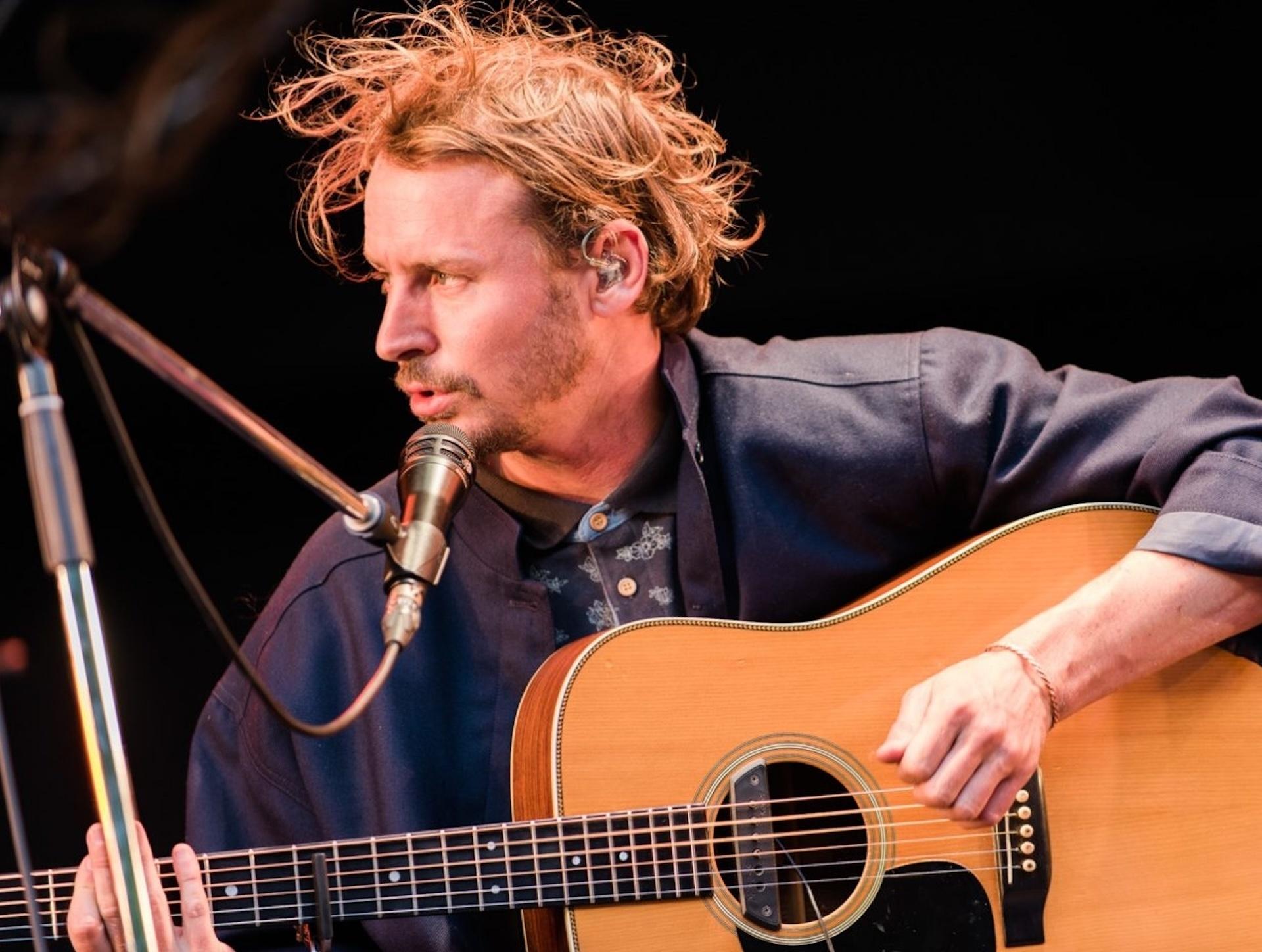 O cantor inglês de folk Ben Howard - undefined