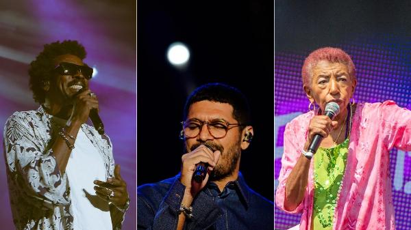 Seu Jorge, Criolo e Leci Brandão sobem ao palco do festival Turá, no parque Ibirapuera, em SP