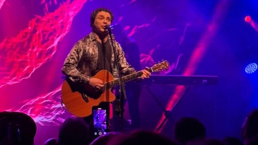 Frejat comemora 40 anos de carreira em show em SP