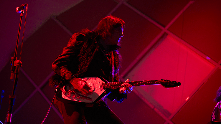 The Fuzztones faz parte da cena do Garage Rock e fez show no Cine Joia, em São Paulo The Fuzztones faz parte da cena do Garage Rock e fez show no Cine Joia, em São Paulo