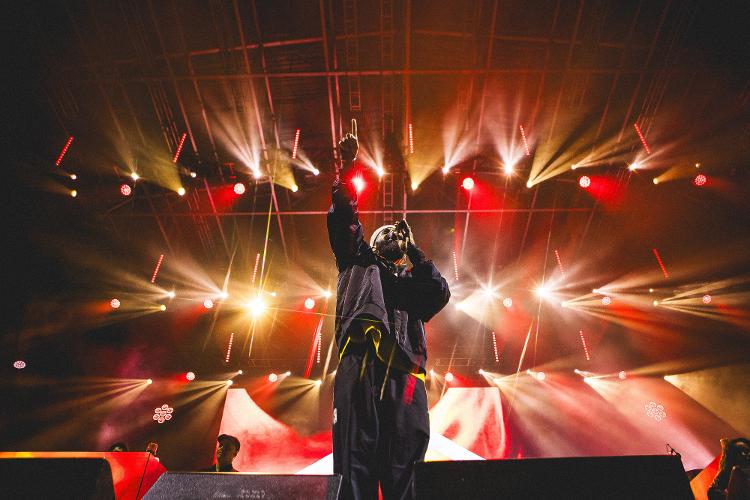 Show do BaianaSystem no Doce Maravilha 2025