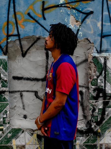 O rapper Nego Bala teve vida transformada pela arte O rapper Nego Bala teve vida transformada pela arte