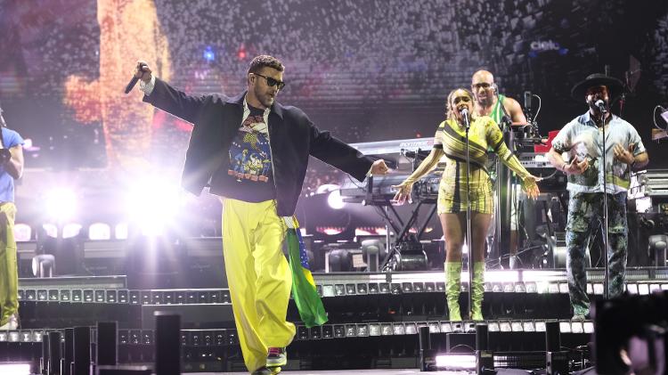 Justin Timberlake no Lollapalooza Brasil 2025 Justin Timberlake no Lollapalooza Brasil 2025