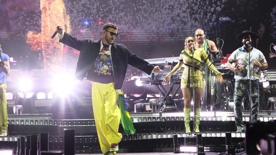Justin Timberlake no Lollapalooza Brasil 2025 Justin Timberlake no Lollapalooza Brasil 2025