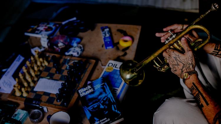 Pegge desenvolve pinturas e músicas no estilo A Love Supreme', de John Coltrane