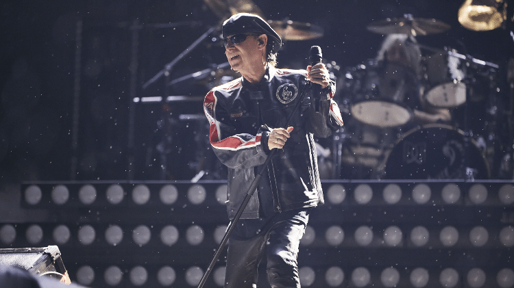 Klaus Meine, do Scorpions, no Monsters of Rock 2025 Klaus Meine, do Scorpions, no Monsters of Rock 2025