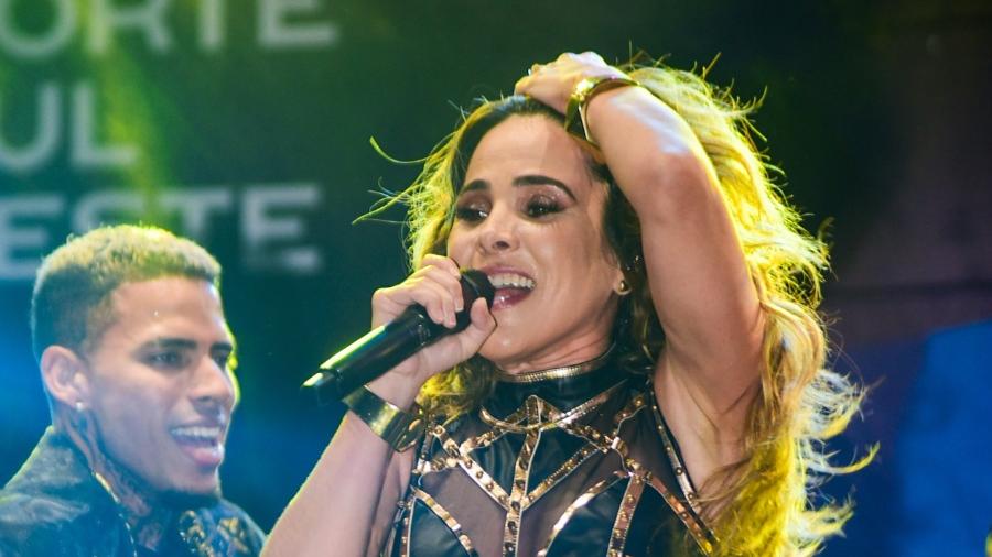 Wanessa Camargo durante show na Virada Cultural 2025 Wanessa Camargo durante show na Virada Cultural 2025