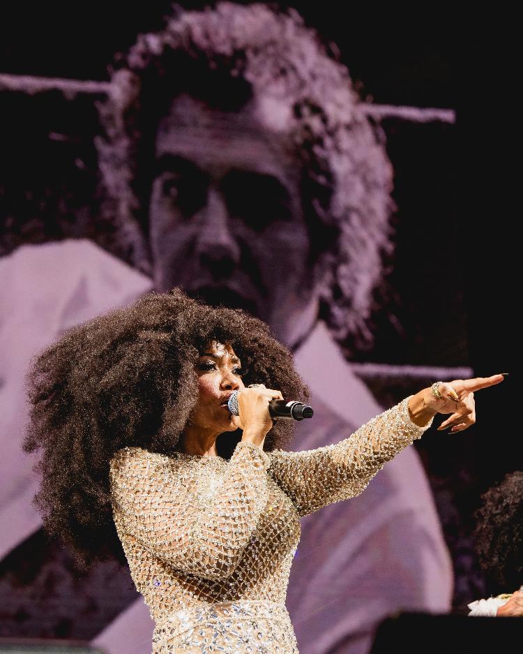 Gaby Amarantos participa do show tributo 'Erasmo Imperial', no Doce Maravilha 2025, no Rio