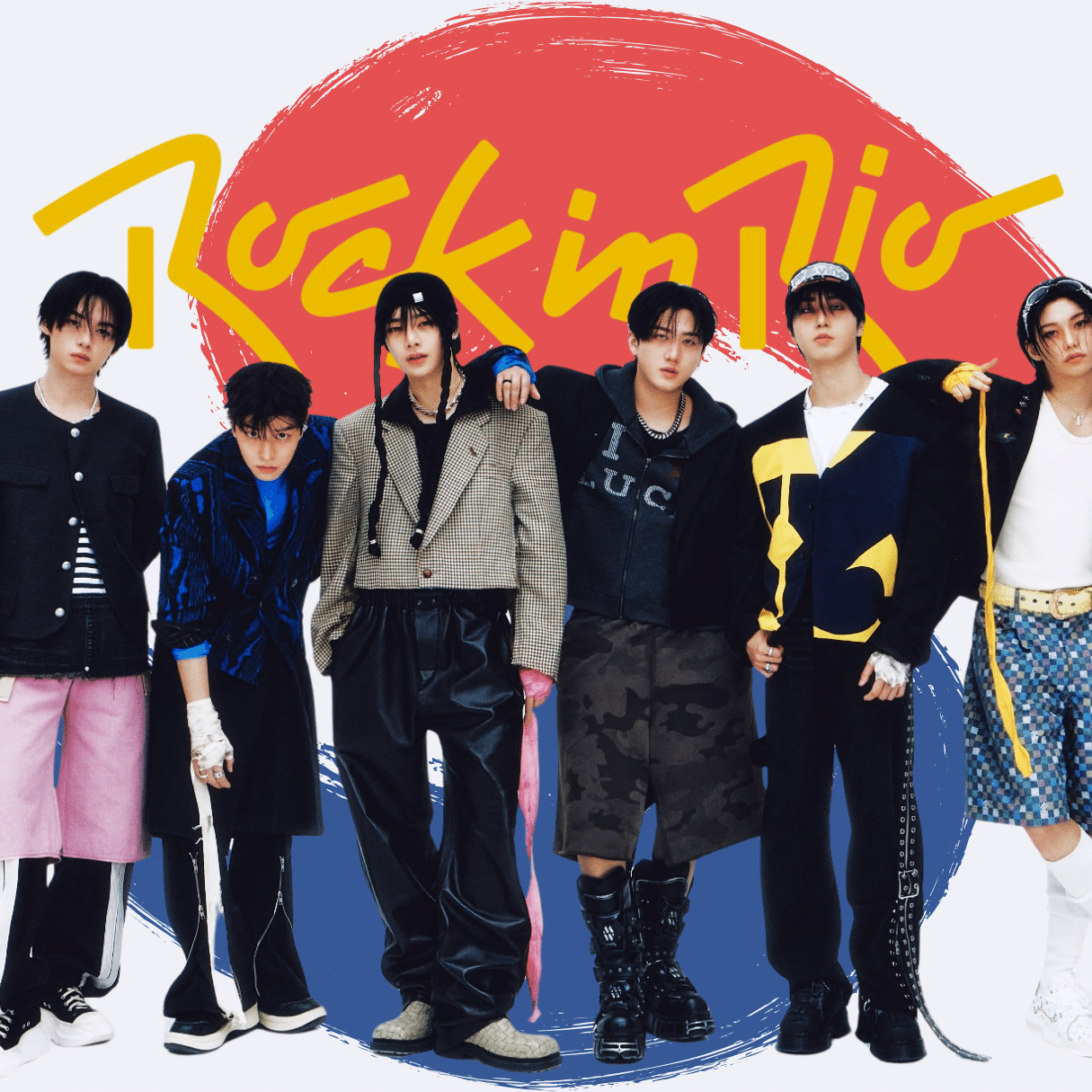 Stray Kids, Hwasa e NEXZ dominam o Mundo na volta do Rock in Rio