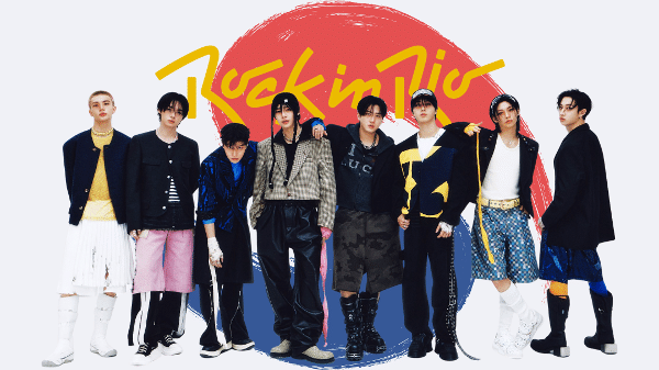 Stray Kids é o headliner do palco Mundo nesta sexta, no segundo fim de semana de Rock in Rio