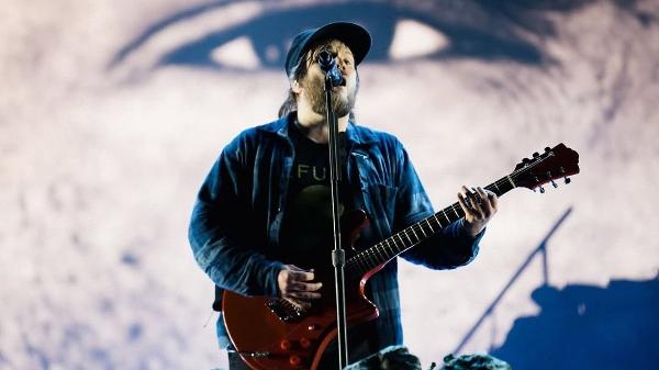  Patrick Stump, vocalista da banda Fall Out Boy, que faz shows no Brasil a partir deste sábado