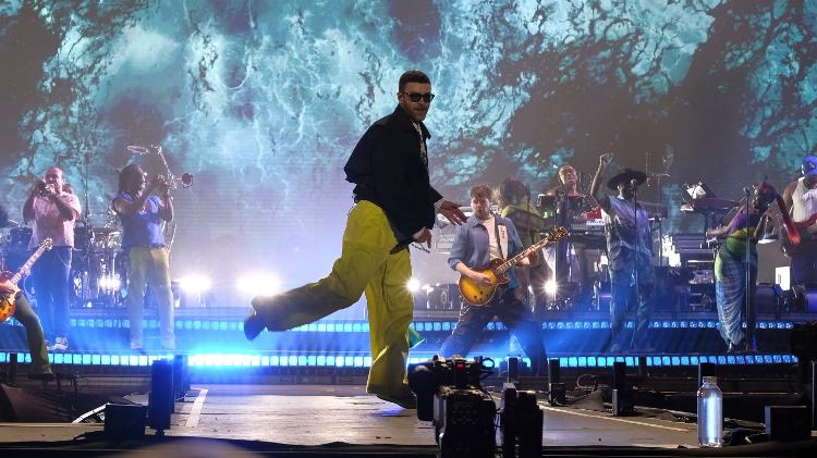 Sarrada? Justin Timberlake começa show no Lollapalooza Brasil 2025 dançando muito Sarrada? Justin Timberlake começa show no Lollapalooza Brasil 2025 dançando muito