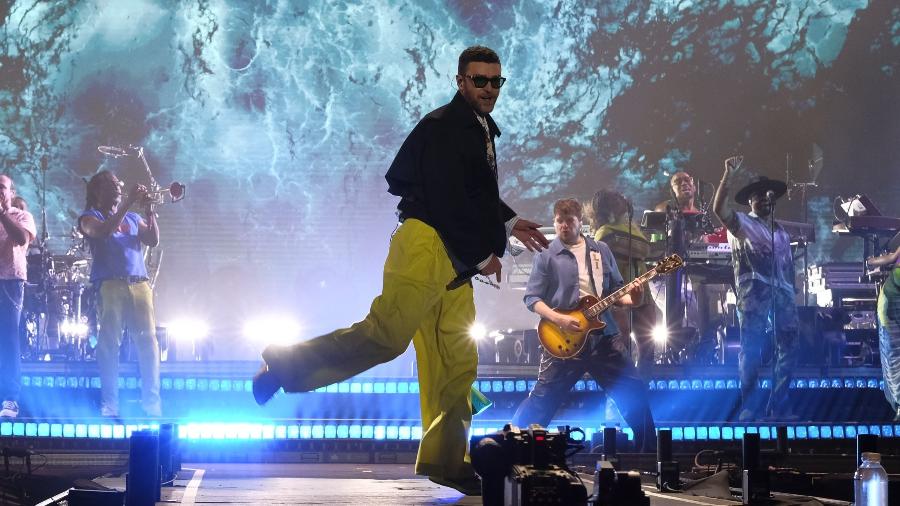 Sarrada? Justin Timberlake começa show no Lollapalooza Brasil 2025 dançando muito Sarrada? Justin Timberlake começa show no Lollapalooza Brasil 2025 dançando muito