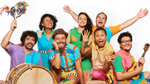 A Trupe Trupé leva show 