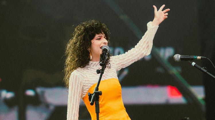Sofia Freire no Palco Budweiser no Lollapalooza Brasil 2025 Sofia Freire no Palco Budweiser no Lollapalooza Brasil 2025