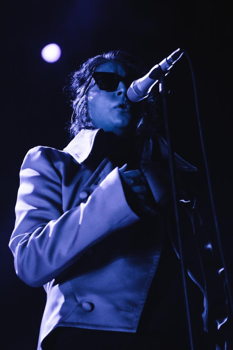 Apesar do tom mais sério de suas músicas, Arooj Aftab foi muito descontraída no C6 Fest 2025 Apesar do tom mais sério de suas músicas, Arooj Aftab foi muito descontraída no C6 Fest 2025