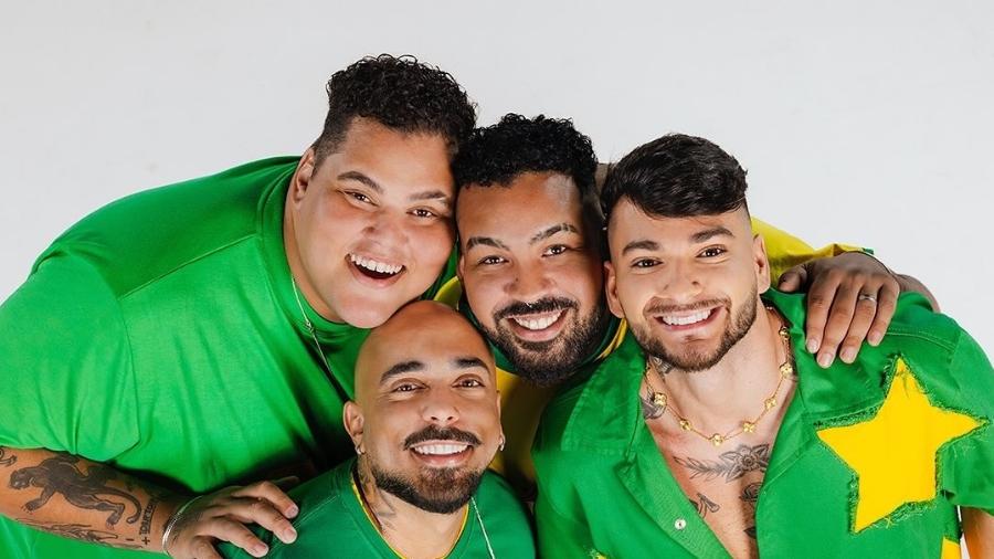 Música do Grupo Menos É Mais liderou ranking do Top 50 das músicas mais ouvidas no Brasil no 1º semestre Música do Grupo Menos É Mais liderou ranking do Top 50 das músicas mais ouvidas no Brasil no 1º semestre