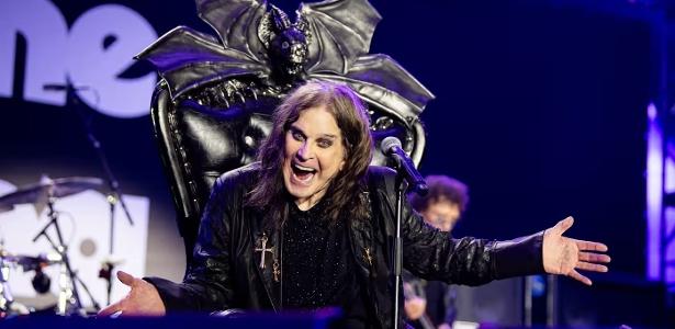 Ozzy Osbourne bateu Ferrari 0 km após tirar habilitação na 19ª tentativa