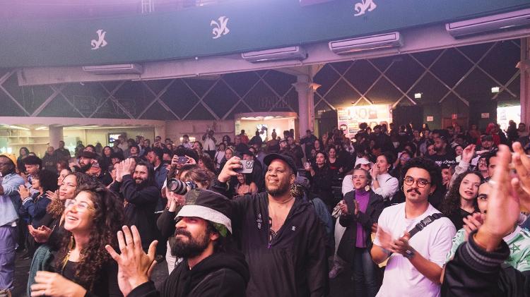 Plateia do TOCA Sessions Plateia do TOCA Sessions