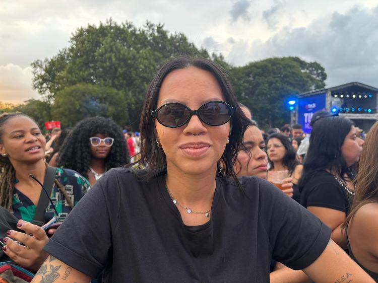A autônoma Verônica Santana Barbosa, 29, moradora de Guarulhos (SP) A autônoma Verônica Santana Barbosa, 29, moradora de Guarulhos (SP)