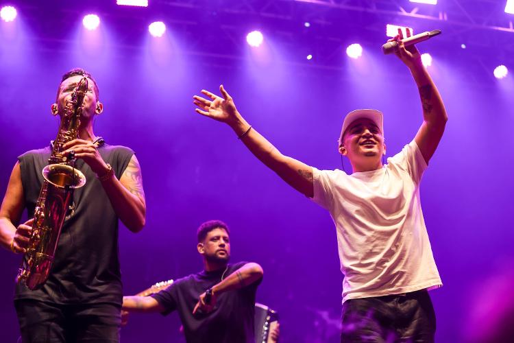 João Gomes na Virada Cultural 2025