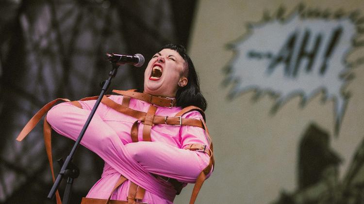 Charlotte Matou Um Cara foi atração do último dia de Lollapalooza Brasil 2025 Charlotte Matou Um Cara foi atração do último dia de Lollapalooza Brasil 2025
