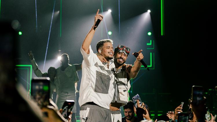 Felipe Amorim com Kaleb Capitão no FestyVybbe Felipe Amorim com Kaleb Capitão no FestyVybbe