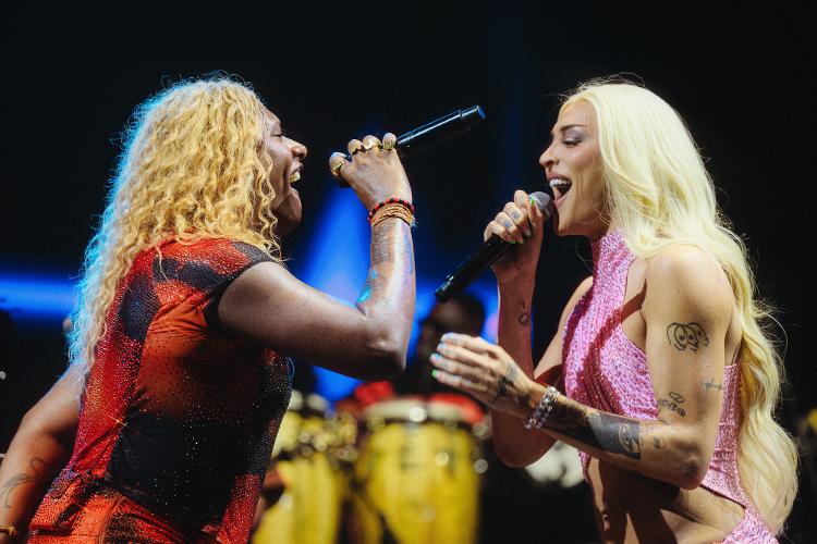 Pabllo Vittar também passou pelo palco de Liniker no Doce Maravilha 2025 Pabllo Vittar também passou pelo palco de Liniker no Doce Maravilha 2025