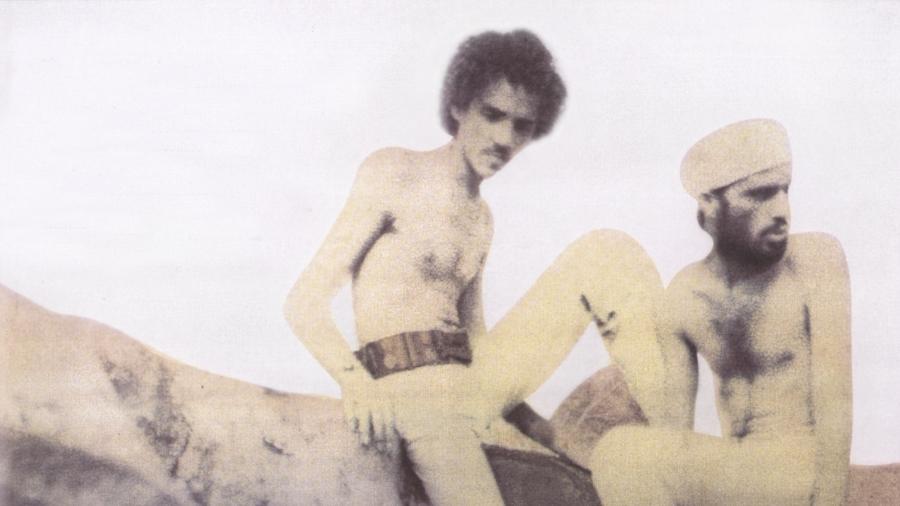Zé Ramalho e Lula Côrtes: dupla gravou "Paêbirú" - Reprodução