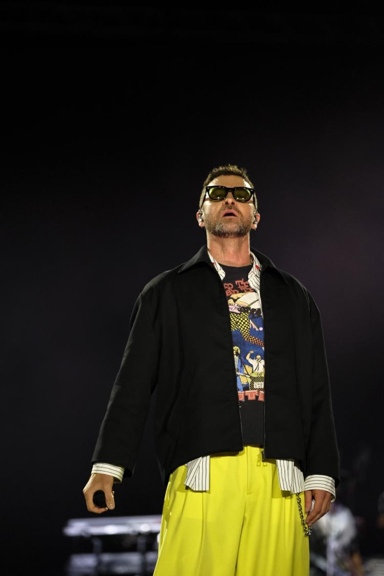 Justin Timberlake em seu show no Lollapalooza Brasil 2025 Justin Timberlake em seu show no Lollapalooza Brasil 2025