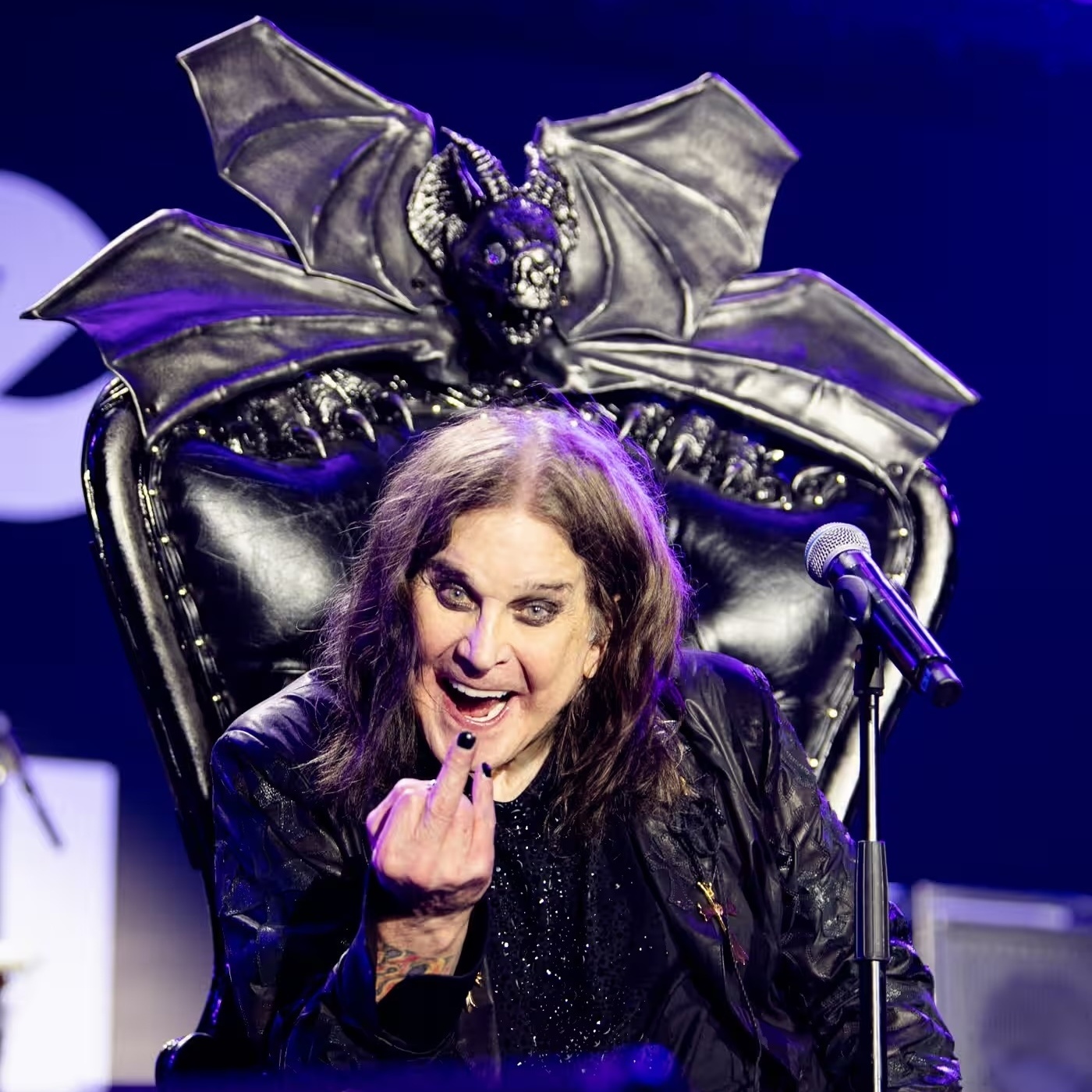 Ozzy Osbourne e o Black Sabbath se despedem em apresentação histórica