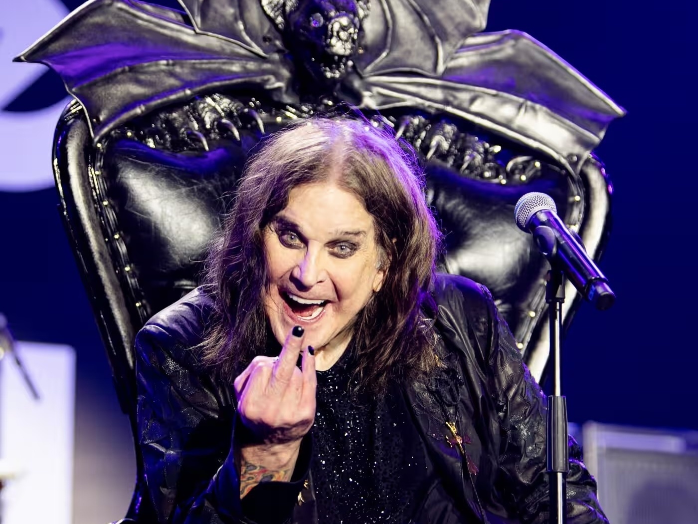 Ozzy Osbourne e o Black Sabbath se despedem em apresentação histórica