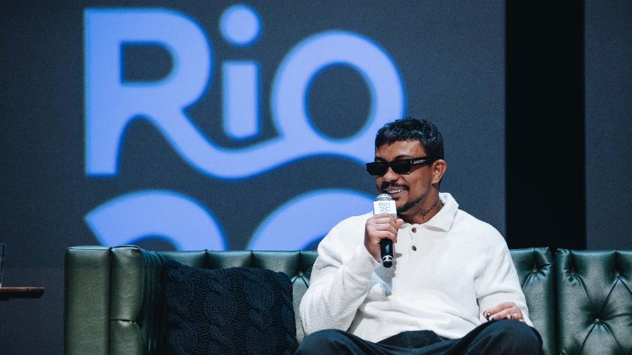 Xamã na Rio2C 2025 Xamã na Rio2C 2025
