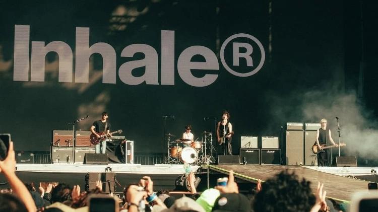 Banda irlandesa Inhaler no Lollapalooza Chile 2025 Banda irlandesa Inhaler no Lollapalooza Chile 2025