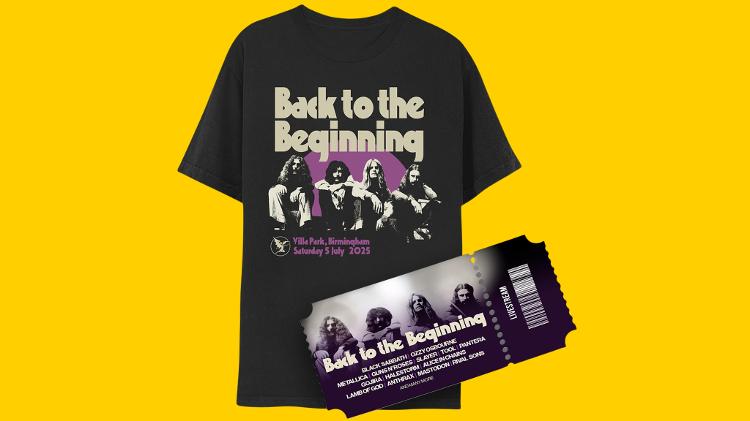 Camiseta do último show do Ozzy Osbourne com o Black Sabbath Camiseta do último show do Ozzy Osbourne com o Black Sabbath