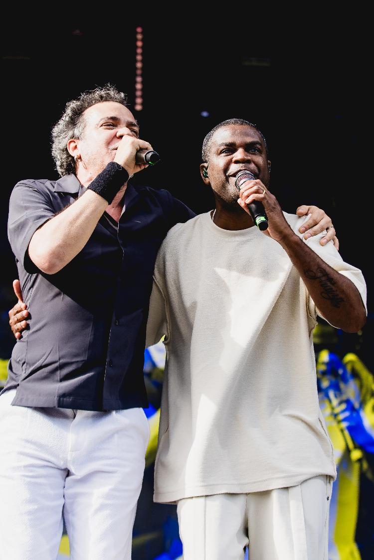 Paulinho Moska e Pretinho da Serrinha dividem palco no Doce Maravilha 2025, no Rio Paulinho Moska e Pretinho da Serrinha dividem palco no Doce Maravilha 2025, no Rio