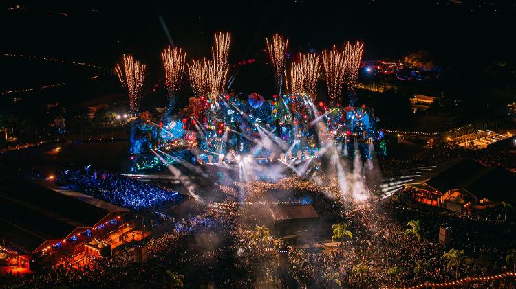 Primeiro dia Tomorrowland Brasil 2025