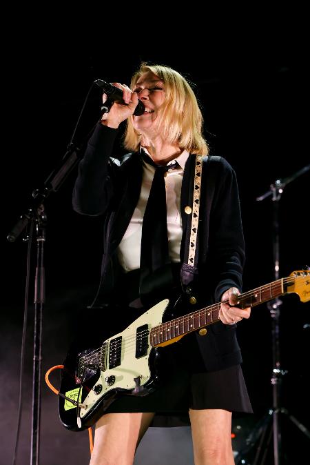 Kim Gordon canta no Popload 2025, no sábado (31), e no Cine Joia, no domingo (1º) Kim Gordon canta no Popload 2025, no sábado (31), e no Cine Joia, no domingo (1º)