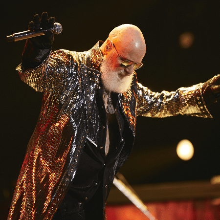 Rod Halford, vocalista da banda Judas Priest, atração do Monsters of Rock 30 anos Rod Halford, vocalista da banda Judas Priest, atração do Monsters of Rock 30 anos