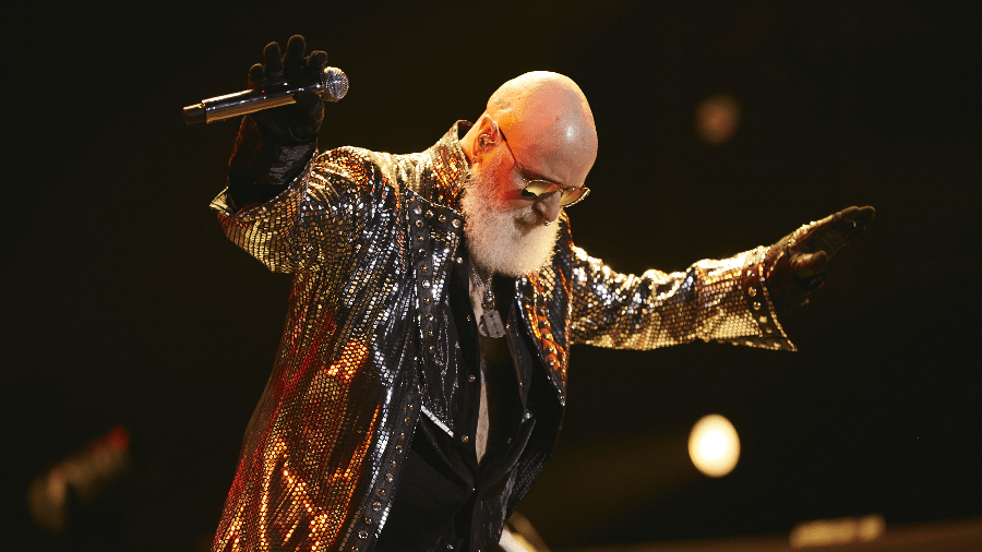 Rod Halford, vocalista da banda Judas Priest, atração do Monsters of Rock 30 anos